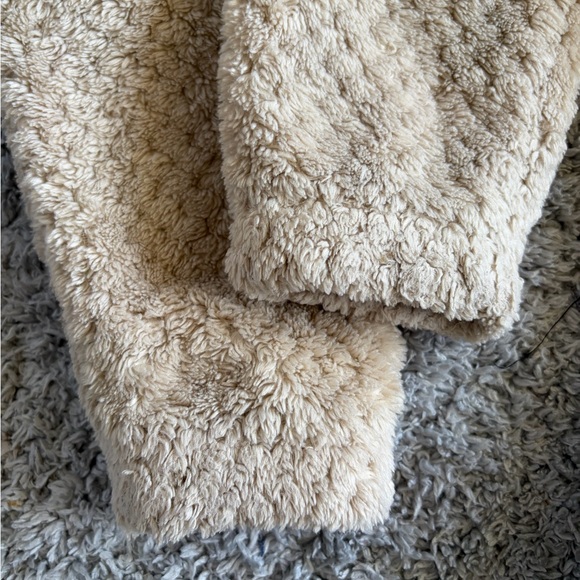 Columbia•Girls’ Fire Side Sherpa Jacket| Tan/Cream | Medium (10/12) - Picture 7 of 9